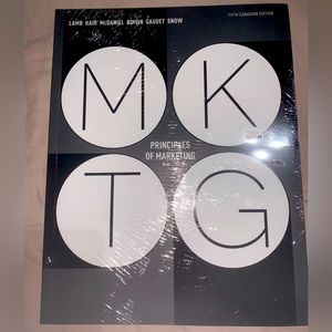 Principles of Marketing Paperback Textbook